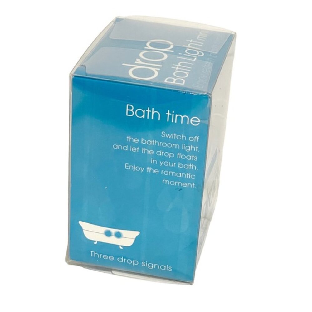 Drop Bath‎ Light Mini Blue   Selfcare Beauty